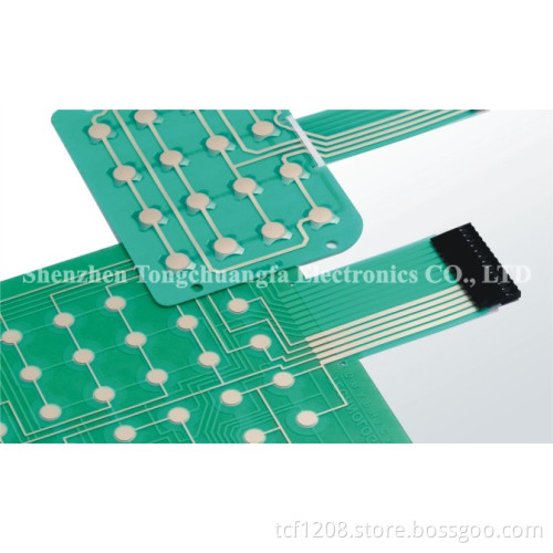 membrane switch label